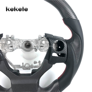 <span class=keywords><strong>ช</strong></span>ุดพวงมาลัยรถยนต์คาร์บอนไฟเบอร์สไตล์<span class=keywords><strong>รถ</strong></span>แข่งสำหรับ Lexus เป็น RC NX GSF 16-24 - Product Image 4