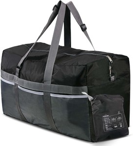 Échantillon gratuit : Sac de hockey sur glace, sac de sport portable pour équipement de hockey, 2 tailles, pour adolescents et adultes, en bâche robuste, sac de hockey pour joueurs d'équipe - Product Image 1
