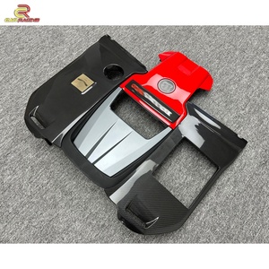 Nouveau kit de carénage moteur en fibre de carbone sèche de style B pour G-Class W464 G500 G350 G63 2019-2024 Noir - Product Image 4