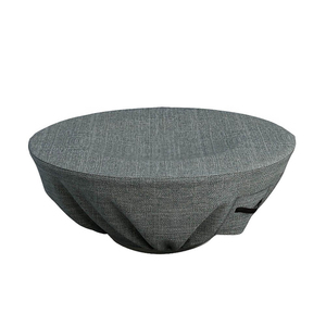Heavy Duty 420D Oxford Tissu Fire Pit Shield Ajustement Parfait Durable 22 \ "34 \" Couverture pour <span class=keywords><strong>Barbecue</strong></span> Bambou <span class=keywords><strong>Charbon</strong></span> De Bois BBQ Accessoires - Product Image 4