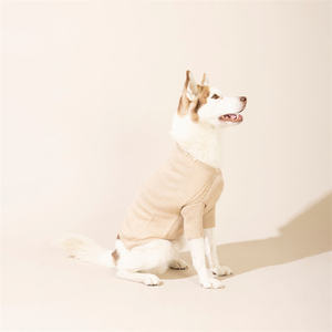 Qipet Pet malzemeleri özel yeni tasarımcı bebek alpaka lüks köpek kazak kapşonlu örgü küçük ve büyük köpekler husdogs <span class=keywords><strong>Dogs</strong></span> köpekler için - Product Image 2