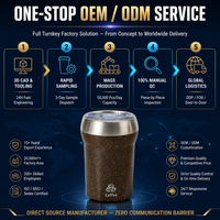 Mug isotherme en acier inoxydable 400 ml (13 oz) – Vente en gros usine – Gobelet de voyage à double paroi avec couvercle