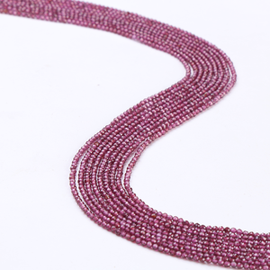 Perles de pierres précieuses naturelles WENCHI, taille personnalisée, coupe brillante et carrée, 2562 Hong Kong - Product Image 1