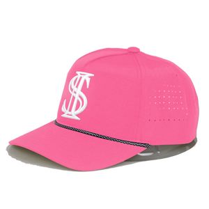 Casquette de sport personnalisée de haute qualité, chapeau de course Dry Fit, chapeaux en microfibre noirs - Product Image 3
