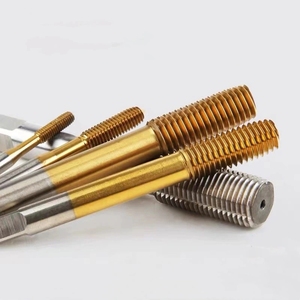 <strong>M35</strong> Hss-e Cobalt Tap Titanium Plated Straight/spiral Flute Machine Thread For Metal M2 M2.5 M3 M4 M5 M6 M8 M10 M12 Screw Tap - Product Image 5