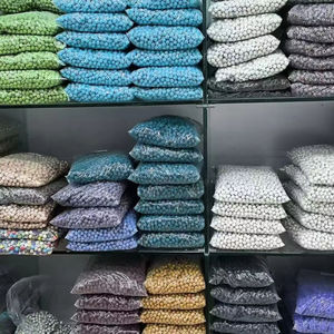 Boule de diamant en argile de haute qualité Shambhala perles en vrac faites à la main Bracelet à bricoler soi-même collier bijoux en perles accessoires - Product Image 2