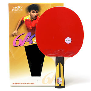 Raqueta de tenis de mesa 6-star 6A, doble pescado, nivel profesional genuino, tabla única - Product Image 4