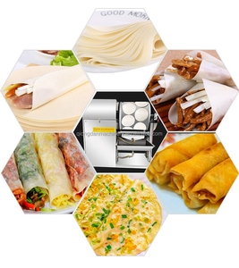 Máquina Automática para Hacer Tortillas, <span class=keywords><strong>Tacos</strong></span>, Roti y Rollitos Primavera, Máquina para Hacer Tortillas de Maíz y Trigo - Product Image 3