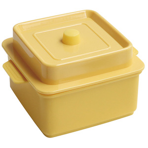 Boîte à bento rectangulaire de style japonais, boîte à lunch en plastique avec couvercle, simple couche, pour sushis et conservation des aliments - Product Image 4