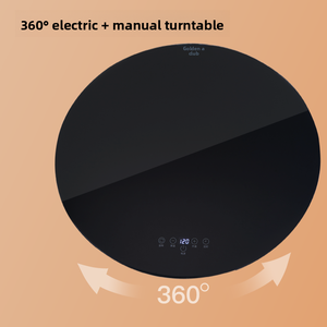 Plat chauffant de table multifonctionnel Xianke 400W, étanche, à température réglable - Product Image 2