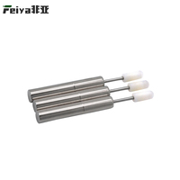 Amortisseur coulissant hydraulique à retour automatique - Amortisseur à fermeture douce à extension complète pour tiroirs de placard et paniers rotatifs