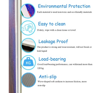 R5 mầm non tự kỷ sản phẩm tùy chỉnh Gel Lava trẻ em chơi Mat cảm giác gạch nhạy cảm năng động giáo dục đồ chơi cảm giác lỏng sàn - Product Image 4