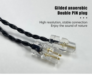 Cable ND 10-2, línea de música de monitoreo HIFI de 3,5 MM con Cable de micrófono, Cable de repuesto para auriculares X12 KZ CCA QKZ TRN EDX <span class=keywords><strong>PRO</strong></span> <span class=keywords><strong>AS16</strong></span> <span class=keywords><strong>PRO</strong></span> - Product Image 6