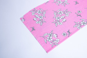 Ropa de tela de rayón personalizada reciclada suave de alta vivacidad - Product Image 3