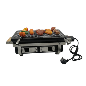 Barbecue au charbon de bois en céramique de style <span class=keywords><strong>japonais</strong></span>, ensemble brasero de table, <span class=keywords><strong>four</strong></span> de rôtissage multifonctionnel, brasero en céramique au charbon de bois - Product Image 2