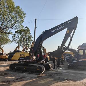 รถขุดตีนตะขาบ <span class=keywords><strong>Volvo</strong></span> Ec210d มือสอง สภาพดี ขนาดกลาง 21 ตัน พร้อมรับประกันหนึ่งปี ที่เซี่ยงไฮ้ ประเทศจีน - Product Image 1