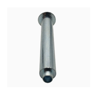 Custom CNC Steel Wheel Axle Pin for Toy Car Stroller Wheelchair Hardware Parts Fastener Assembly