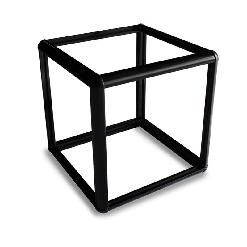 Conjunto De Trazos Redondos De Borde Ftoneado. Borde Ftoneado De