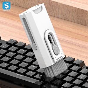 Keayboard sans fil écouteurs nettoyant stylo kit pour Airpods écouteurs multi nettoyage stylo brosse outil de nettoyage pour Airpods Pro 1 <span class=keywords><strong>2</strong></span> 3 - Product Image 3
