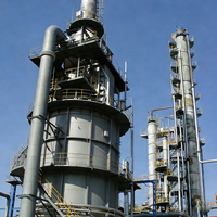 Usine de raffinage industrielle de spiritueux minéraux pour applications de solvants du kérosène aux D60, D80, D100, D110
