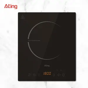 kitchen appliance 1800W Best Quality Durable board design Electric Cooktop Induction Heating Cooker for US market