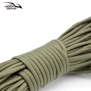 Cuerda de Paracord de Alta Resistencia KEEP DIVING RP 3000 de Siete Núcleos para Buceo, Salvamento, Amarre, Tracción, 30 m, Multicolor - Product Image 2