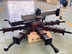 Machine-outil de vente mondiale à chaud XDFX3000 <span class=keywords><strong>tour</strong></span> éolienne grande bride traitement de la bride fraiseuse traitement <span class=keywords><strong>sur</strong></span> site - Product Image 6