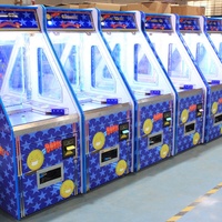 Machine de jeu de skill Avalanche Coin Pusher rentable, jeu de société Coin Pusher, jouet avec trou bonus, machine de jeu Coin Quarter Pusher