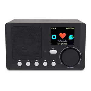 Đài phát thanh <span class=keywords><strong>Internet</strong></span> không dây WiFi Retro thông minh với chức năng đồng hồ & tính năng ghi âm - Product Image 2