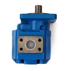 Pompe à engrenages hydraulique P3160 11C0007 Bleue Pièce de rechange OEM pour système hydraulique de chargeuse sur pneus - Product Image 6