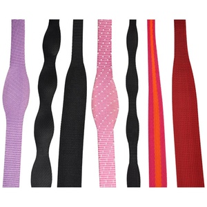 Nylon Webbing với phần cứng thấp moq Ống Webbing nặng 1 inch màu hồng tùy chỉnh rộng và hẹp Webbing - Product Image 1