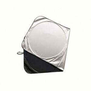 Custom Summer Car Windshield <b>Cover</b> Front <b>Window</b> Curtain Anti UV Car Sunshade <b>Cover</b> - Product Image 5