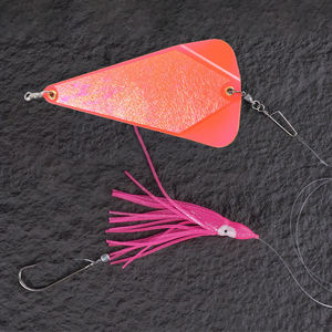 Planches de pêche triangulaires Alpha Wholesale ABS avec émerillon en acier inoxydable pour la pêche à la traîne et en lac - Product Image 5