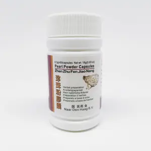 Best Standard Food Grade Natural Beauty Care Pure Pearl Powder Capsule 60 Capsule