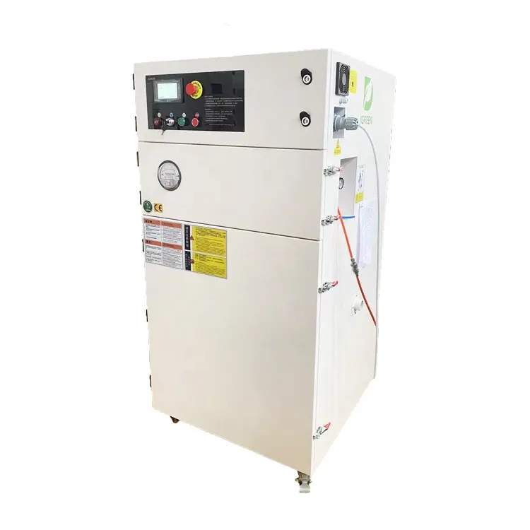 High Negative Pressure Smoke Purifier 2.2 kw Hand-held Grinding Dust Collector And Fume Extraction Unit