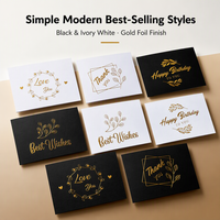 Mini cartes de vœux en aluminium, fournitures de fête, cartes de remerciement, décorations de boîtes cadeaux, accessoires de fête avec logo personnalisé