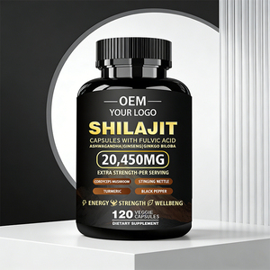Hete Aanbieding OEM Volwassen <span class=keywords><strong>Shilajit</strong></span> Zeewiercapsules Puur <span class=keywords><strong>Shilajit</strong></span> <span class=keywords><strong>Extract</strong></span> Verbetert Immuniteit Natuurlijk Humuszuur Fulvinezuur Spoorelementen - Product Image 5