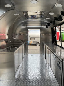 OEM Food Trailer Europe Customized Concession <b>Ice</b> <b>Cream</b> Pizza China Fast Food Trailers - Product Image 4