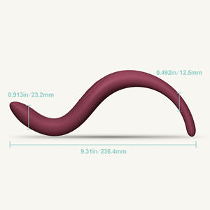 Preparer-to-Push Perineal <span class=keywords><strong>Massage</strong></span> Wand Tool Vibrator Masseur périnéal pour la grossesse - Product Image 4