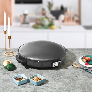 Andong 16 pouces <span class=keywords><strong>mini</strong></span> crêpière électrique <span class=keywords><strong>poêle</strong></span> <span class=keywords><strong>à</strong></span> crêpes <span class=keywords><strong>à</strong></span> pizza électrique - Product Image 4