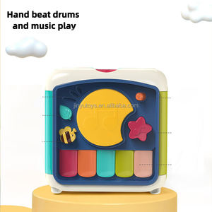 Giocattoli <span class=keywords><strong>Montessori</strong></span> attività di viaggio giocattolo educativo educativo per bambini giocattolo sensoriale per bambini cubo di apprendimento sensoriale giocattolo per bambini - Product Image 4