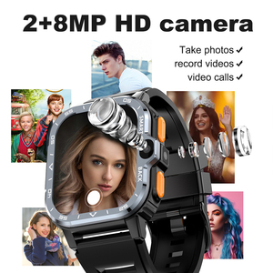 Reloj Inteligente PDG 4G con Doble Cámara HD, WiFi, GPS, NFC, Ranura <span class=keywords><strong>para</strong></span> Tarjeta SIM, Red 4G, 4+64GB, Sistema Android, Google Play - Product Image 5