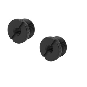 Adattatore Personalizzato da Femmina 1/4 a Maschio 5/8 - Conversione per Treppiede e Supporto Microfono, Viti per Cartongesso Filettatura 3.9 - Product Image 1