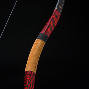 ธนูไฟเบอร์กลาสขายส่ง <span class=keywords><strong>AF</strong></span> <span class=keywords><strong>Archery</strong></span> ธนูฮันลองโบว์ ธนูแบบดั้งเดิมสำหรับยิงธนู - Product Image 4