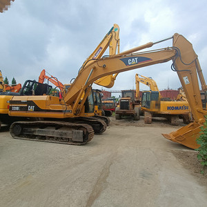 รถขุดตีนตะขาบ320BL รถ320C 320B สำหรับแมว320DL 325 330BL 315D2ญี่ปุ่นของแท้20Ton เวลาไม่มาก - Product Image 3