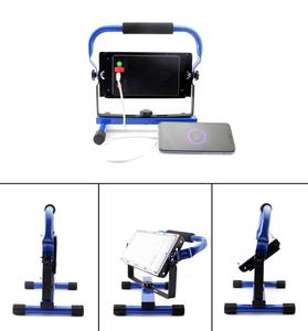 Xách tay sạc 12V LED làm việc ánh sáng RGB Trắng phát ra COB LED sửa chữa xe road/cảnh quan sử dụng cho an toàn giao thông cones - Product Image 3