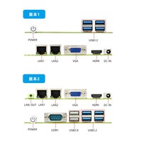 Carte mère industrielle Intel EP-2110 N97, double port COM, Gigabit LAN, DDR4, nouvelle génération, faible consommation, SATA NVMe, WiFi, affichage numérique, Nano ITX