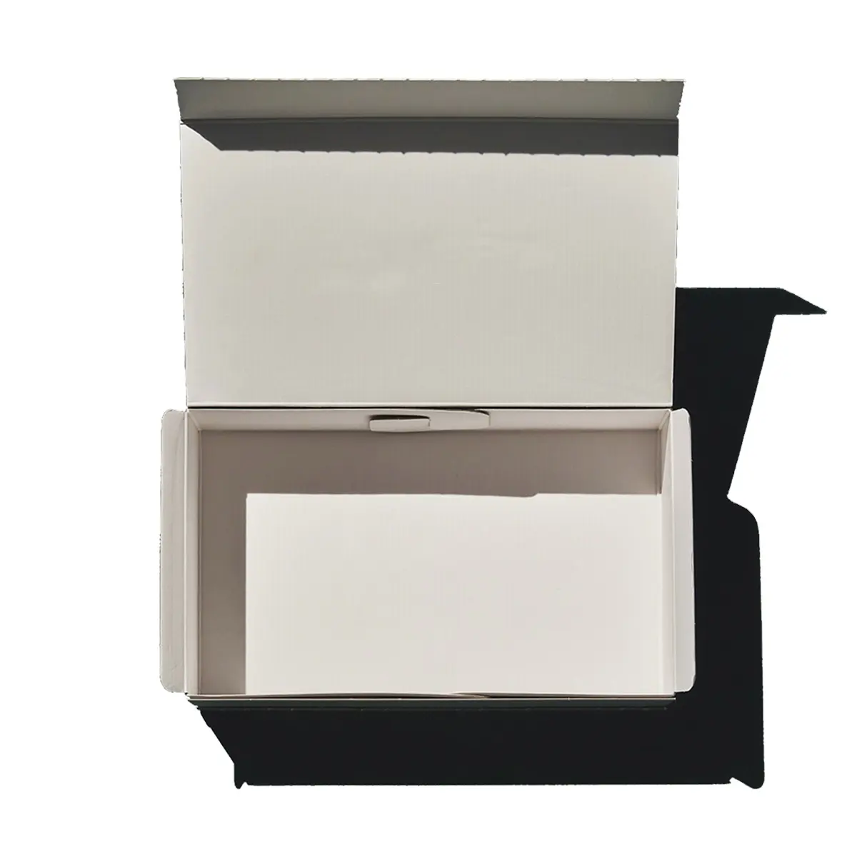Custom Logo Ecommerce Packaging Box Paper Self-Adhesive Tear-Off Strip Zipper Jewelry Shipping Mailer Box