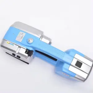 customizable blue automatische Umreifungs machine banding suppliers handle battery strapping tool for PP PET tighten up
