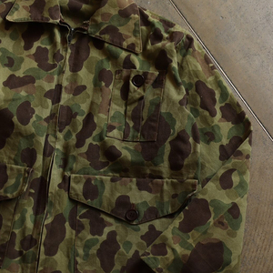 Giacca mimetica da cacciatore di anatre anni '80 con cerniera | Capospalla Streetwear oversize personalizzati in tela retrò per uomo - Product Image 3